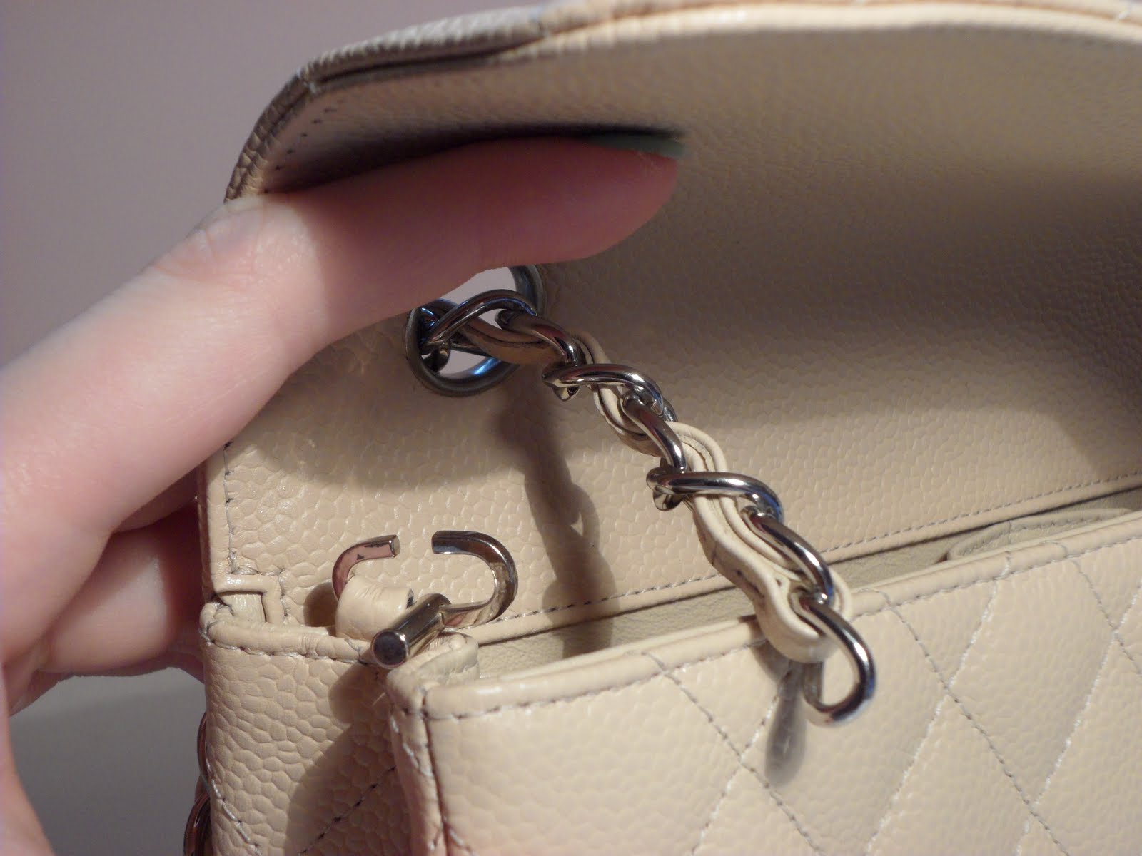 Lala of Surprises My 1st Chanel Bag The East West Flap