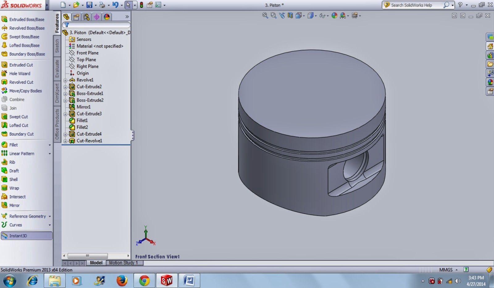 Tutorial Online Solidworks | solidworks tutorial free download ebook and online Tutorial Online Solidworks | solidworks tutorial free download ebook and online