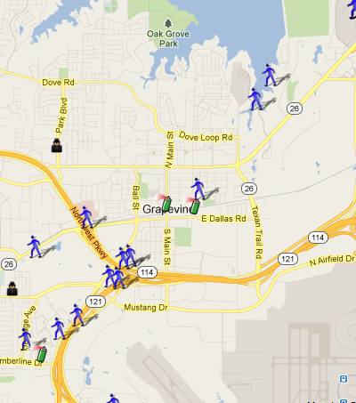 map of grapevine texas and surrounding cities grapevine tx is on spotcrime spotcrime the s crime map map of grapevine texas and surrounding cities grapevine tx is on spotcrime spotcrime the s crime map