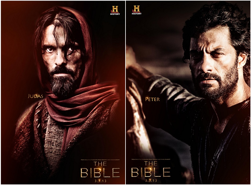 The Bible Mini Series History Channel Cast