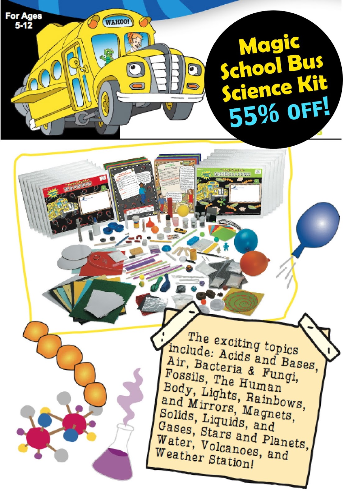 55 off Magic School Bus Science Kits 123 Homeschool 4 Me ERROR 404