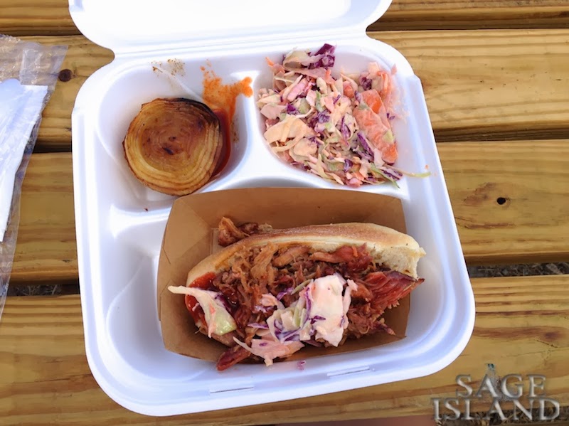 Sage Island Best Food Truck on St Thomas