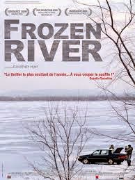 Frozen river Frozen river