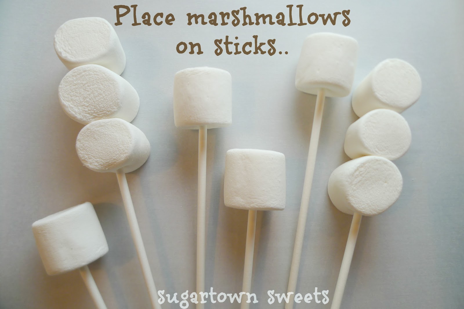 Sugartown Sweets S'mores Pops!