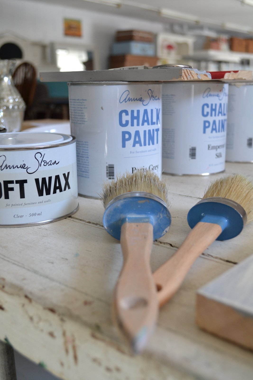 Chalk Paint Mudgeeraba Shop Paint Me White