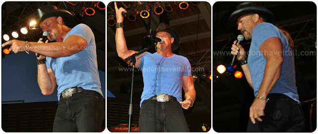 Trace Adkins County Lineup at the RiverEdge Park - Aurora, IL Trace Adkins County Lineup at the RiverEdge Park - Aurora, IL