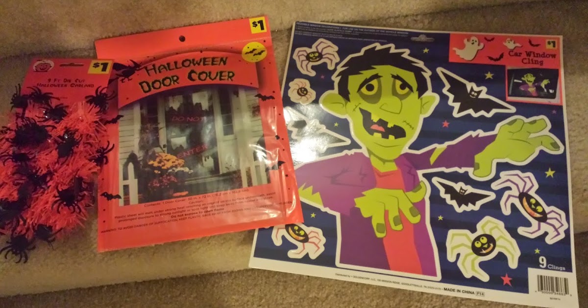 Mrs Crafty Tree Halloween Window Decorating 2014