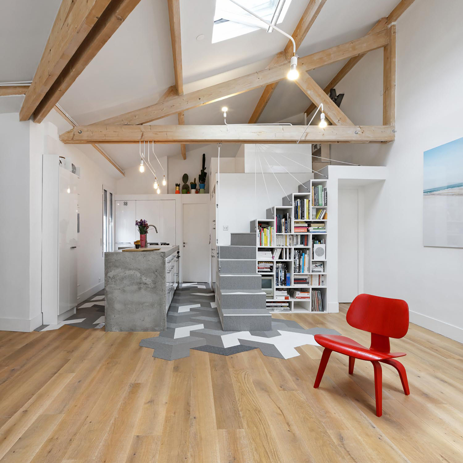 unconventional paris loft apartment with timeless modern flair unconventional paris loft apartment with timeless modern flair