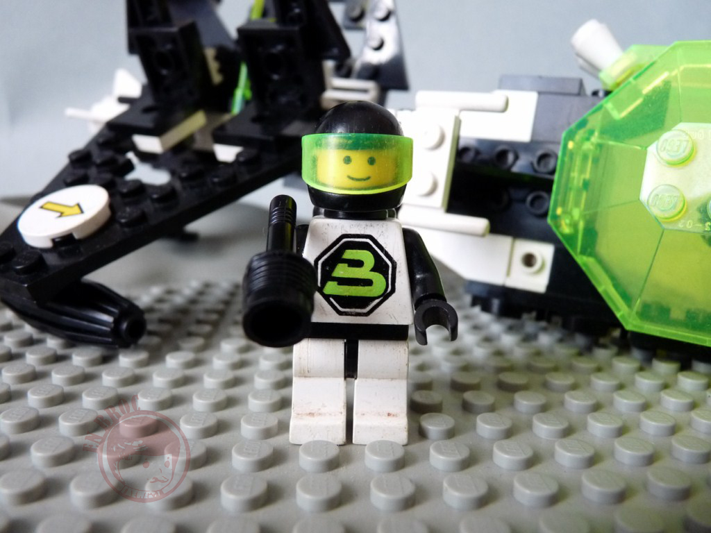 enbroc Lego 6887 Allied Avenger, Blacktron 2, 1991