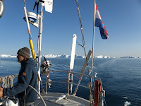 Countless icebergs on our way out of Ilulissat Countless icebergs on our way out of Ilulissat