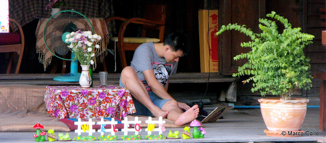 MERCADO FLOTANTE DE AMPHAWA. TAILANDIA