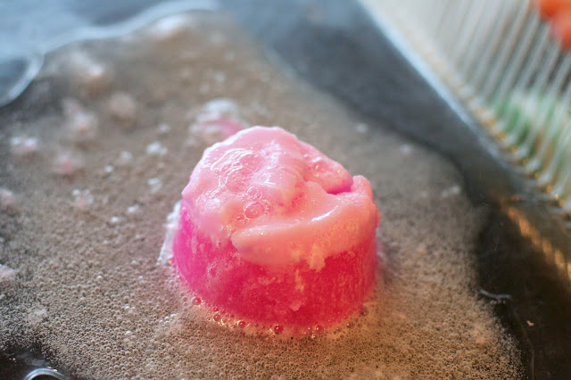 Fizzing Gelatin from Fun at Home with Kids