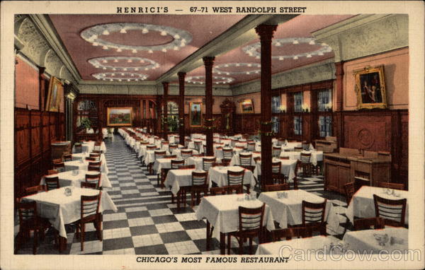 Henrici S Restaurant Chicago Henrici S Restaurant Chicago
