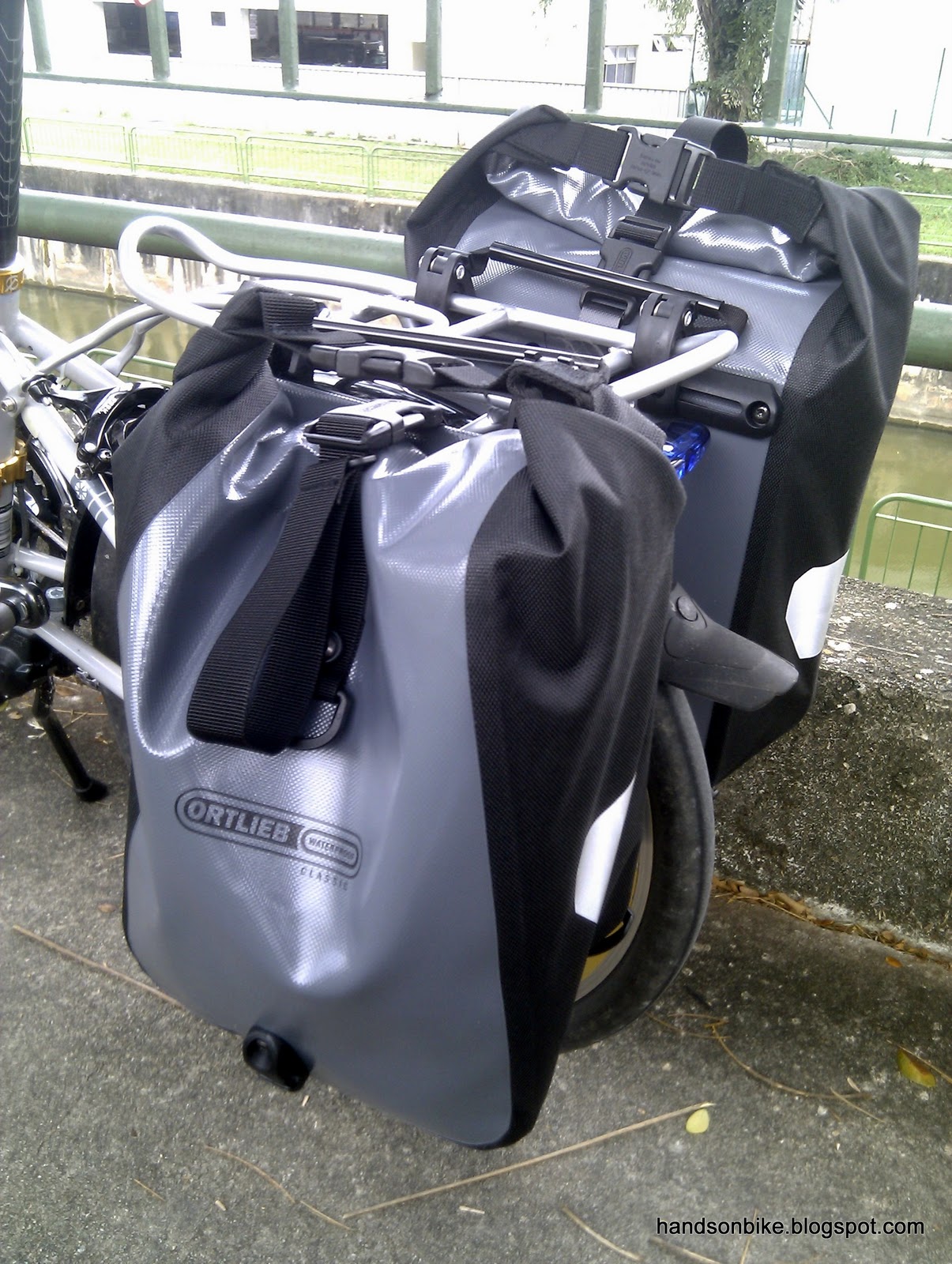 ortlieb front panniers