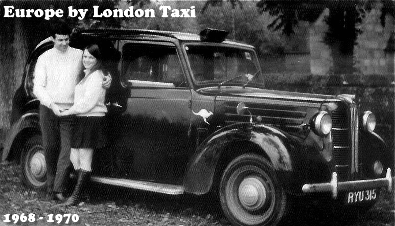 Europe by London Taxi