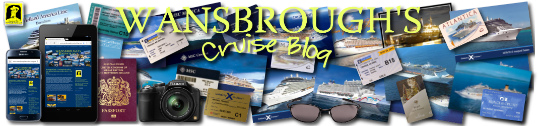 Wansbroughs Cruise Blog