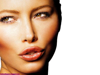 Jessica Biel beautiful HQ hotest girl wallpaper