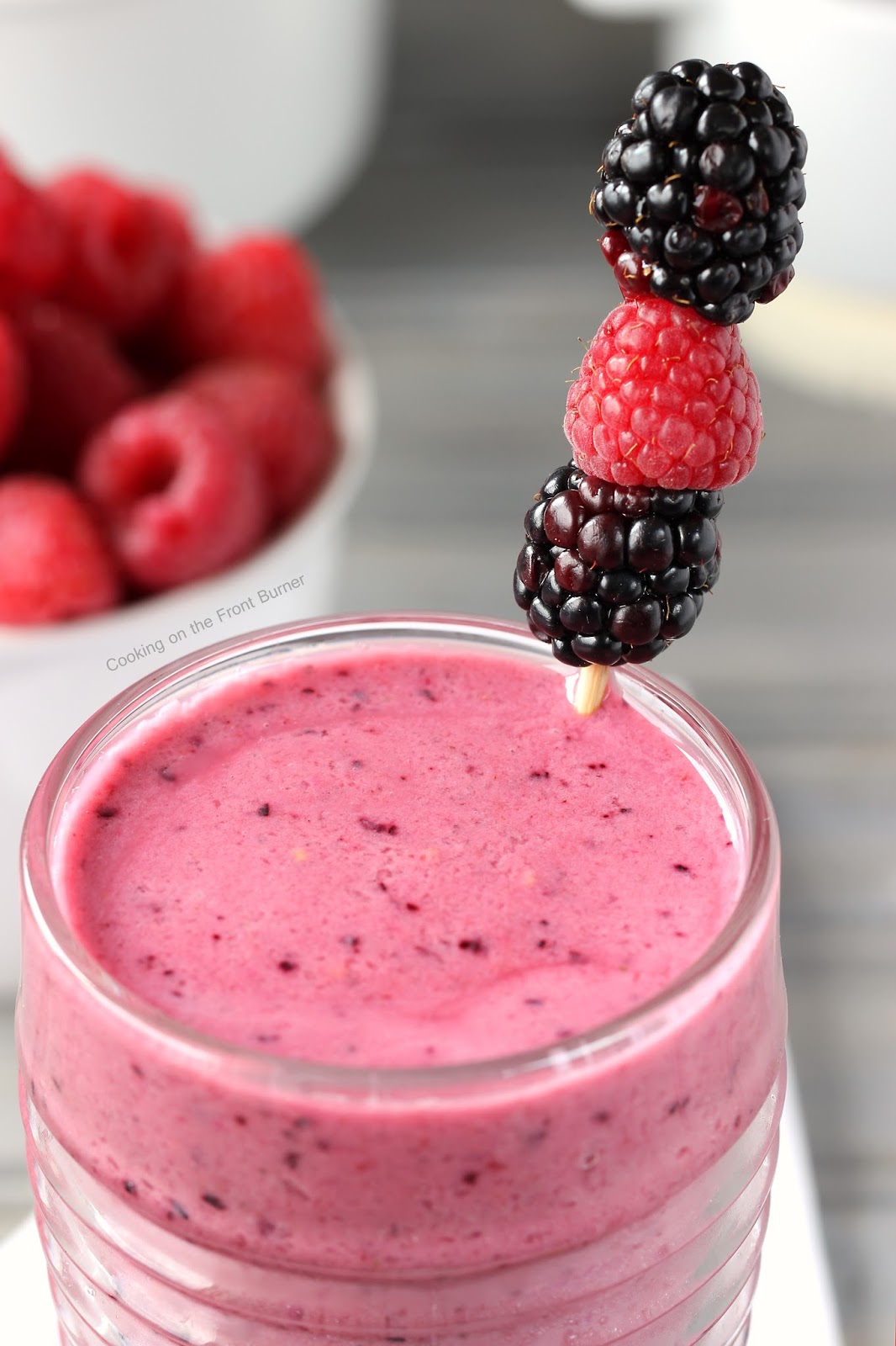 Very Berry Smoothie | Cooking on the Front Burner