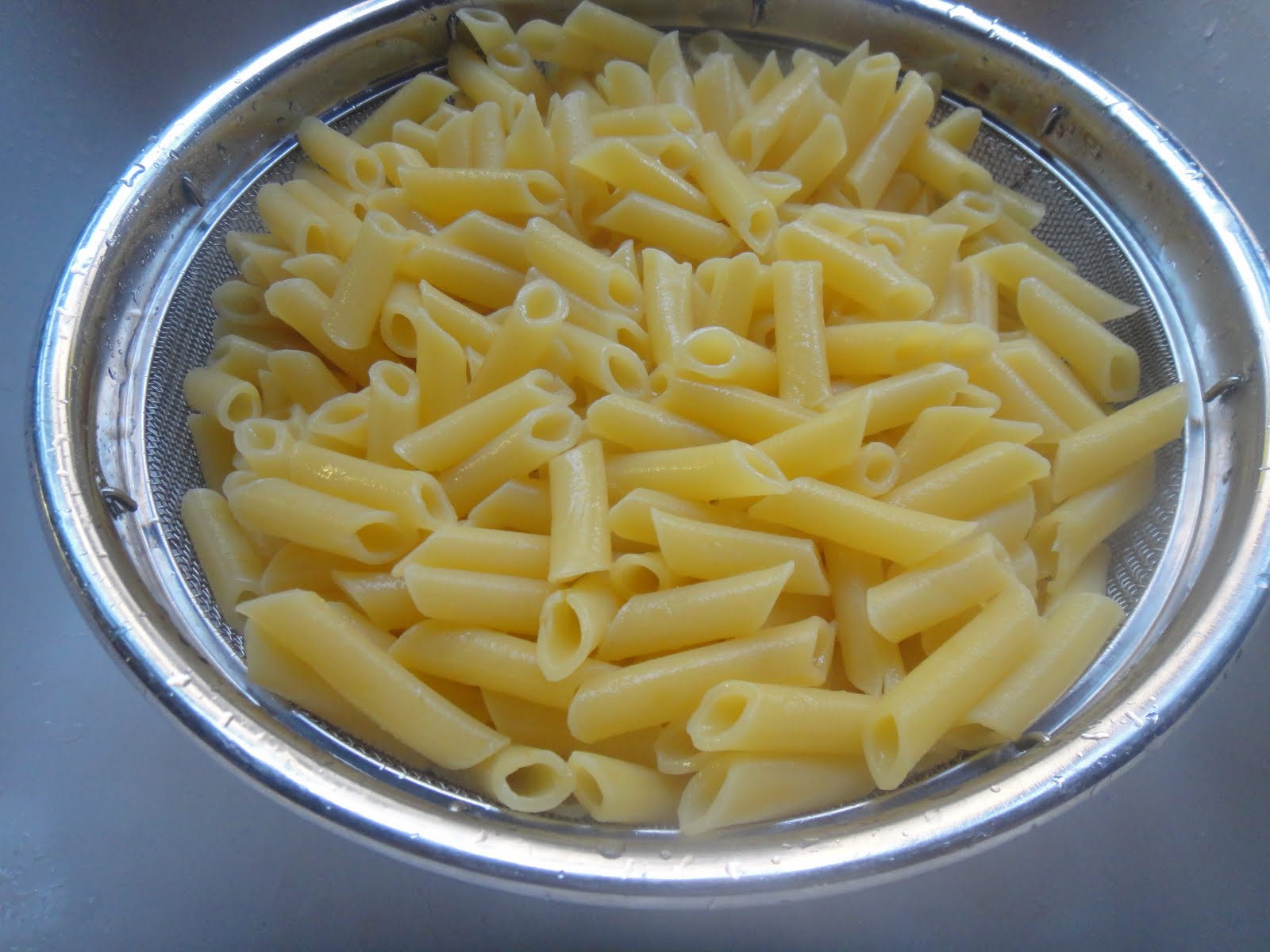 Mom, What's For Dinner? Penne Rustica Gluten Free