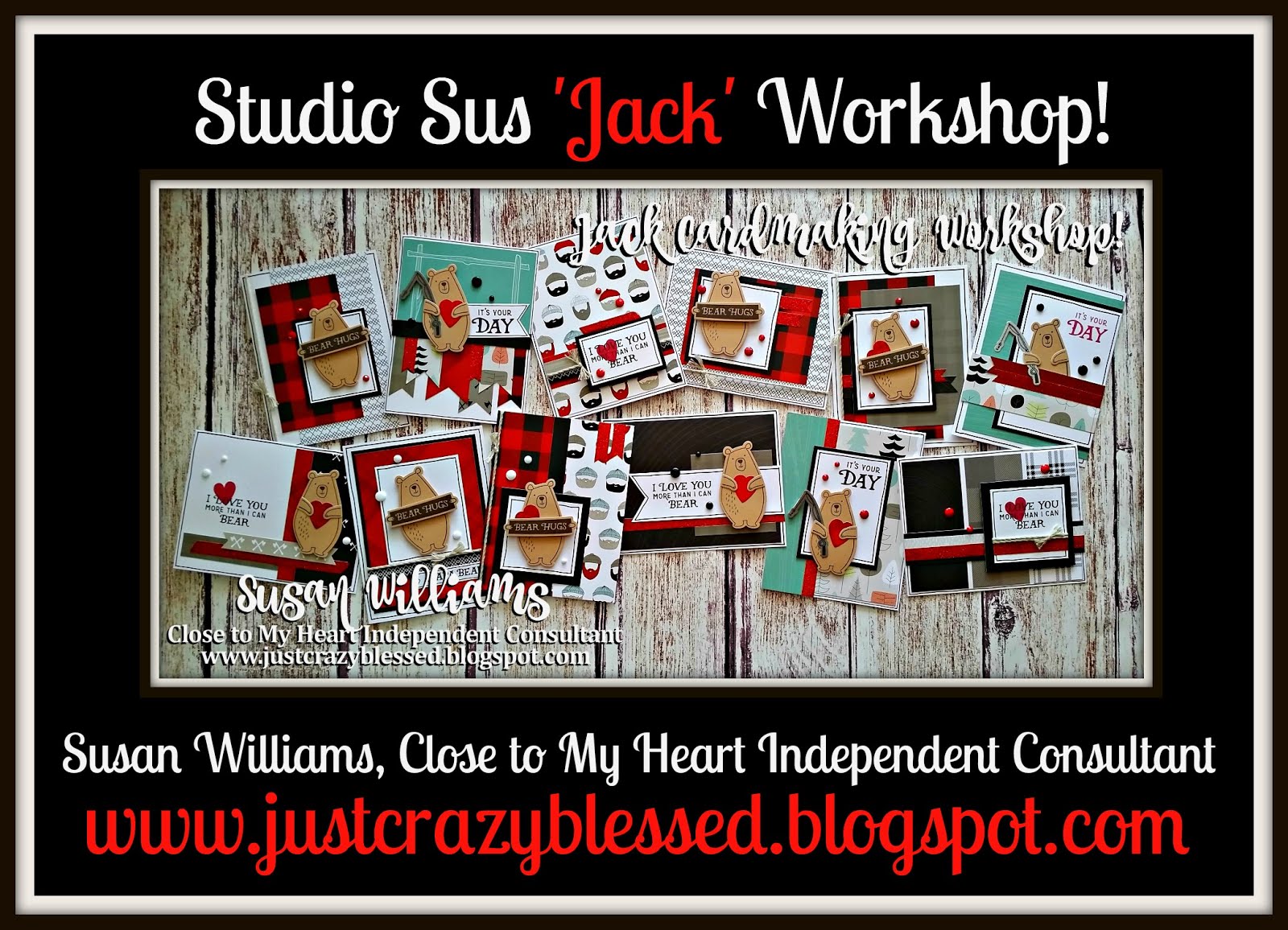 'Jack' Cardmaking Workshop!