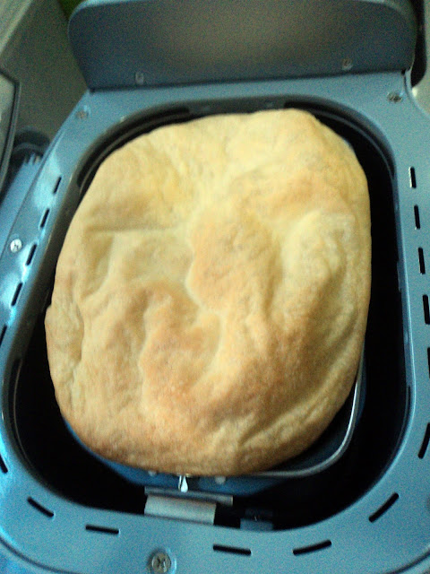 Mi primer pan en panificadora pan básico