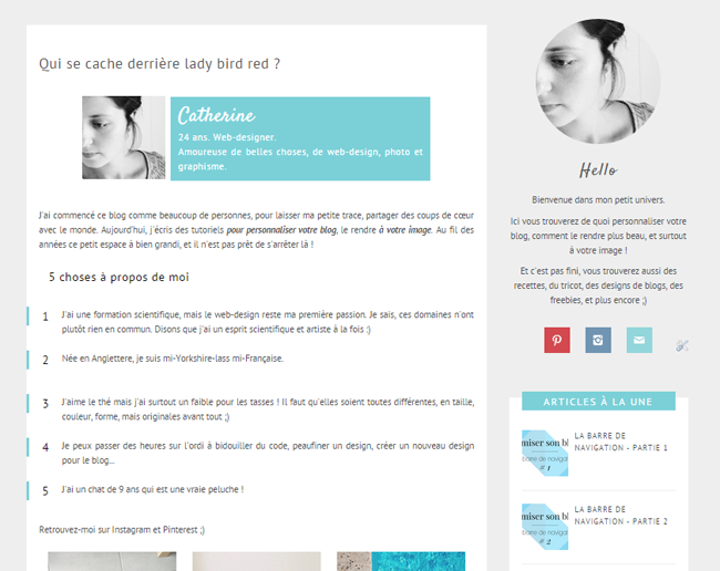 Nouveau design du blog lady bird red . Lady Bird Red || http://ladybirdr.blogspot.fr/ Nouveau design du blog lady bird red