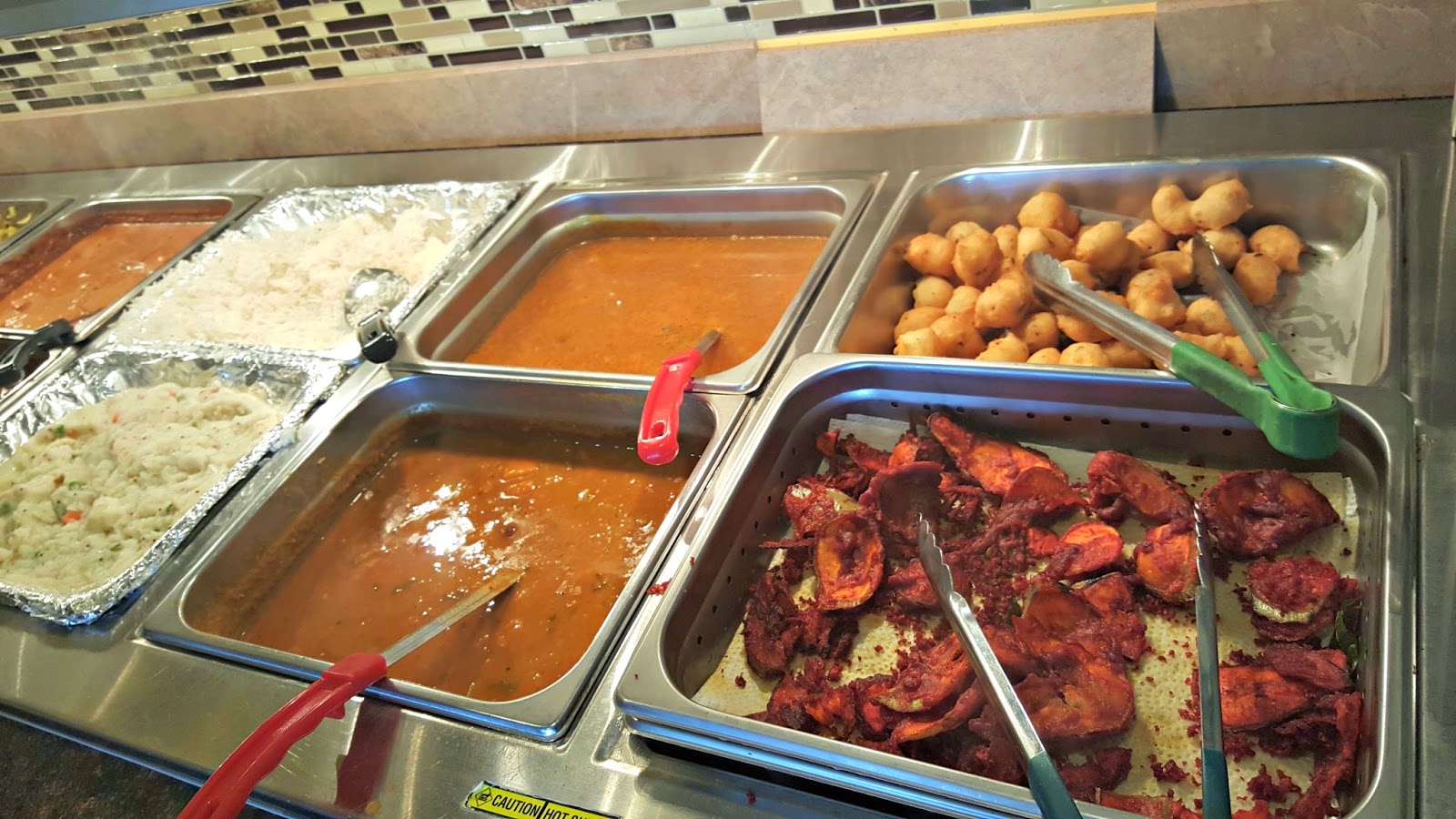MamiEggroll Indian Buffet at Chettinad Grill Burlington