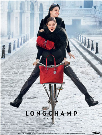 longchamp fall 2012 ad campaign