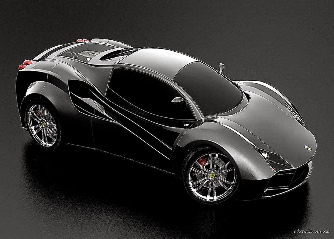 Ferrari Black Concept Wallpapers HD Wallpapers Ferrari Black Concept Wallpapers HD Wallpapers