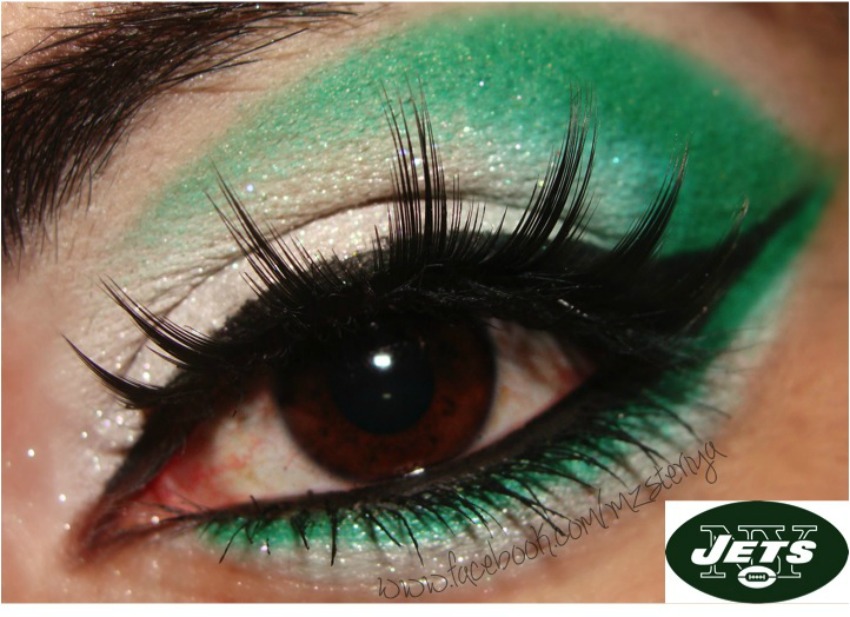 MzSteriya Makeup Are you ready for some football!?!