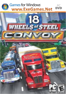 18 Wheels Of Steel Convoy Game