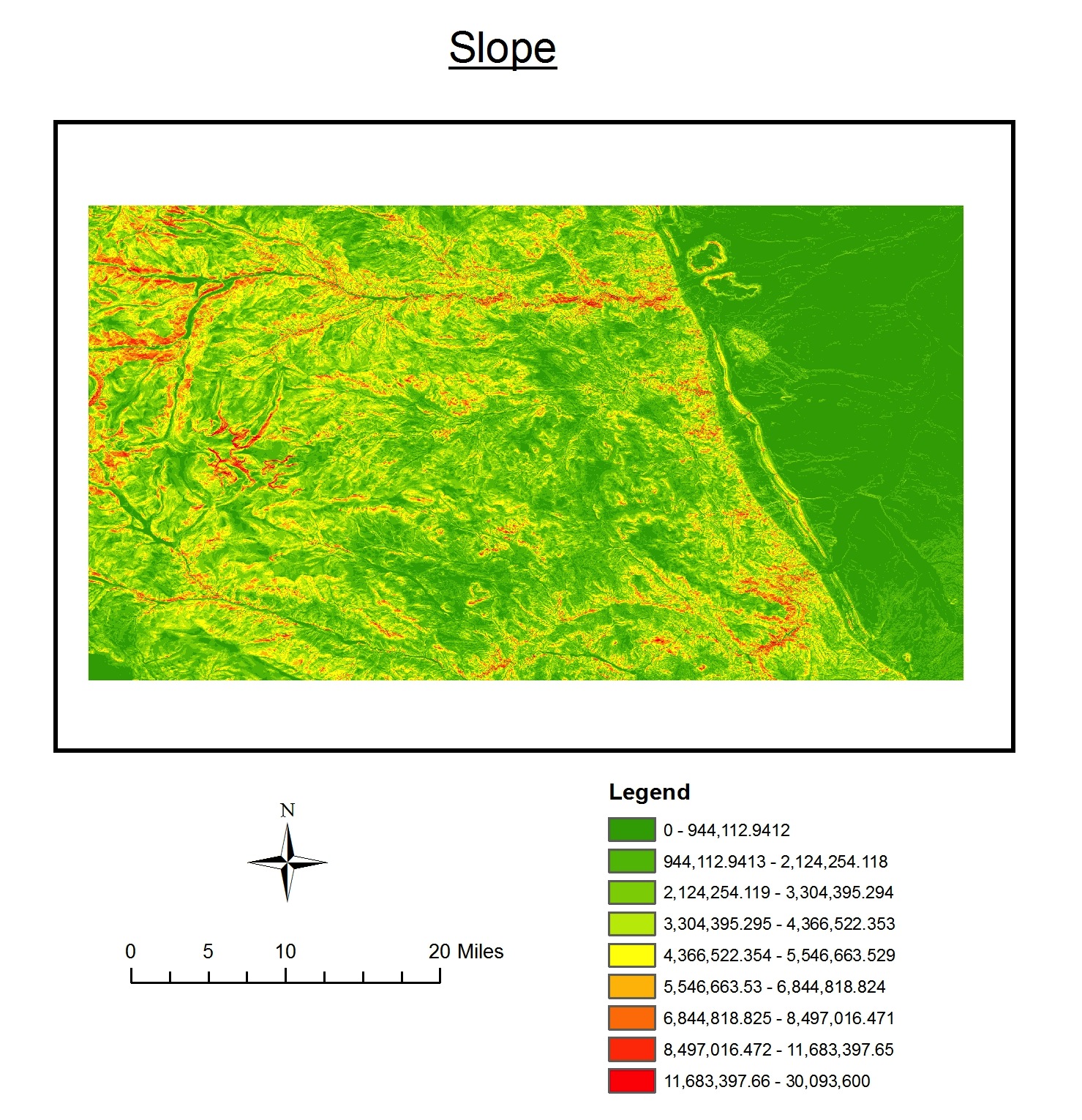 for this weeks lab we produced four different maps using the same data each map showed a different characteristic hill shape slope aspect and a 3d for this weeks lab we produced four different maps using the same data each map showed a different characteristic hill shape slope aspect and a 3d