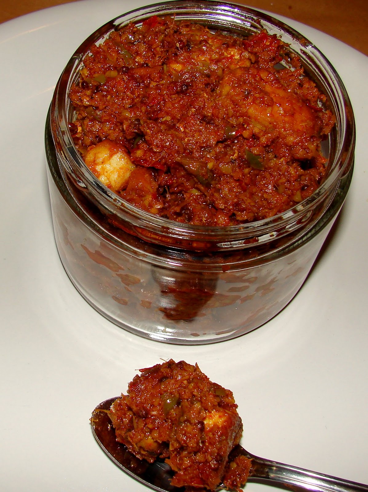 Dry Fish Pickle Cookingtips
