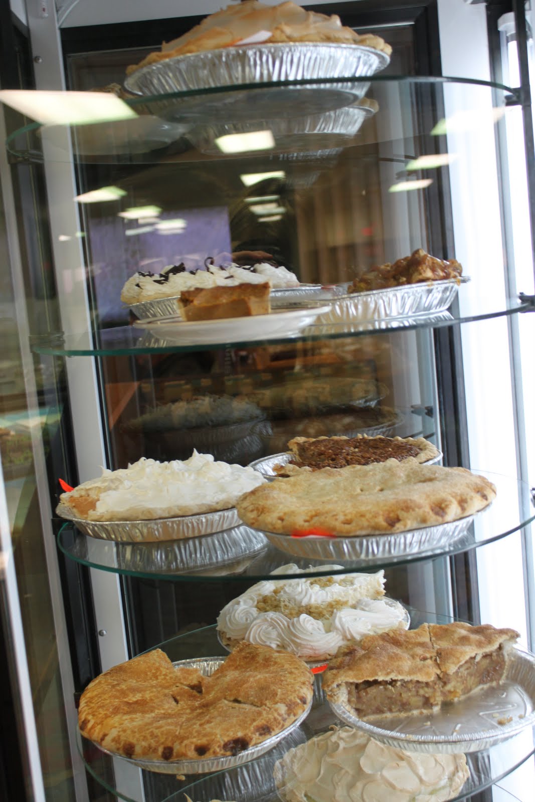 Rhubarb and Venison Tower City Cafe