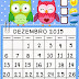 Natal matemático - calendário do advento!