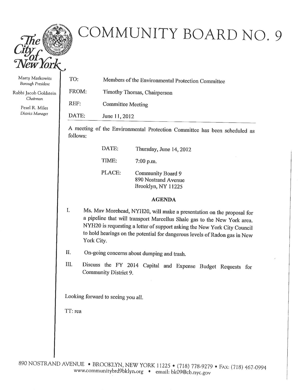 Memo Proposal Examples