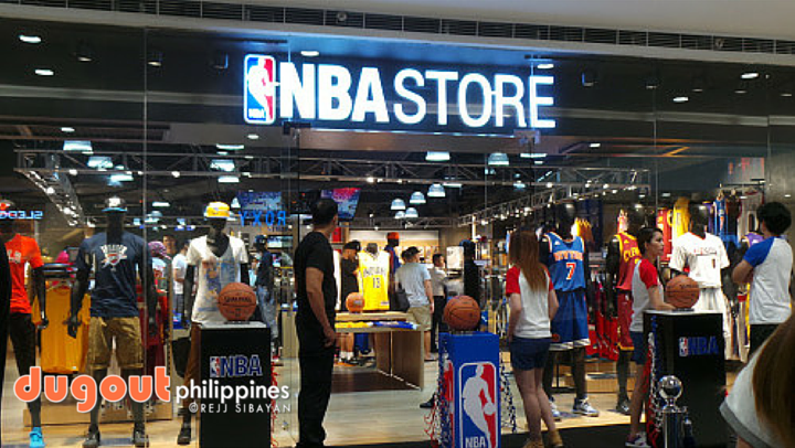 NBA Store opens Megamall branch