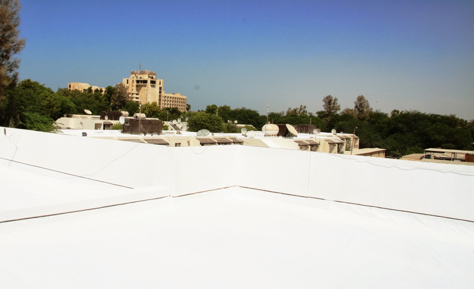 Cool Roof in Dubai