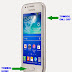 Cara Screenshots Samsung Galaxy Ace 3 GT-S7270