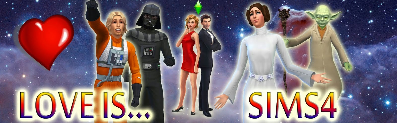 Love is... Sims4