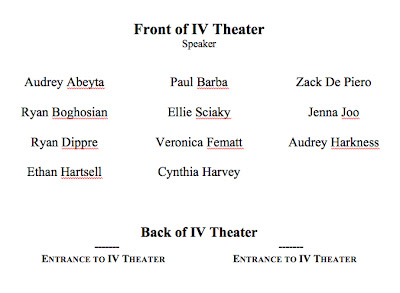 Iv Theater Seating Chart