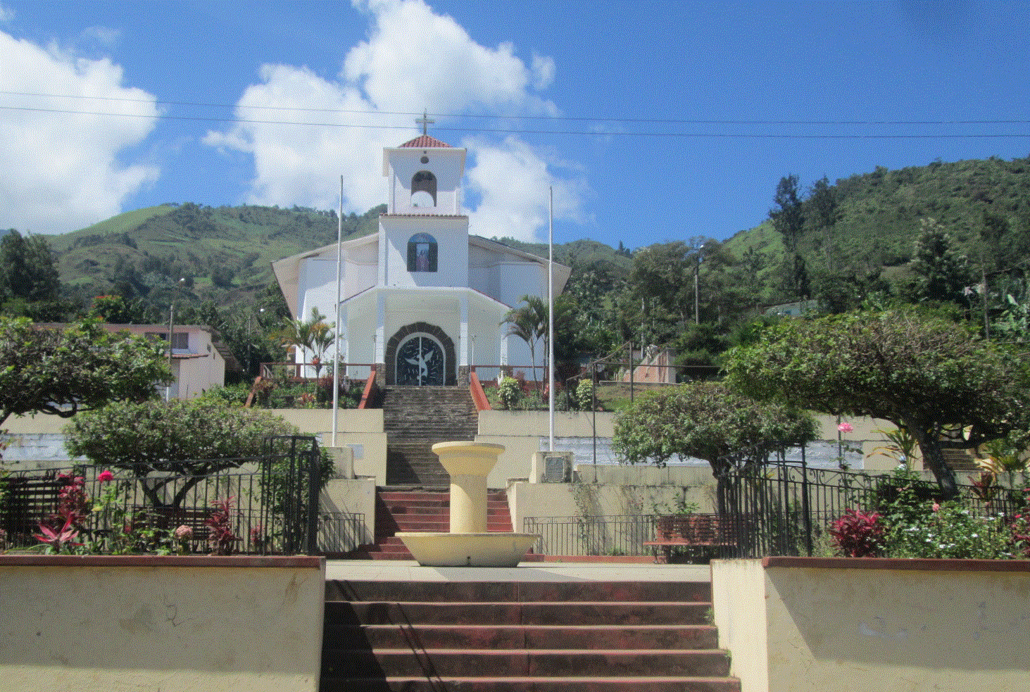 Canchaque, paraíso escondido Palambla, un lugar por descubrir