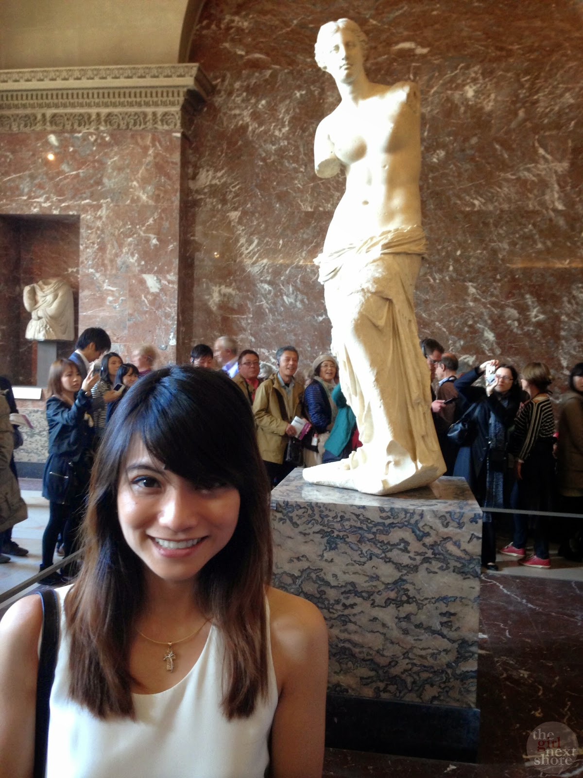 Venus de Milo | The Louvre by Girl Next Shore
