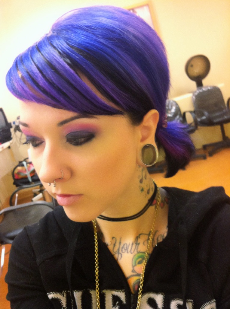 Omglitzy Blue Purple Pink Hair
