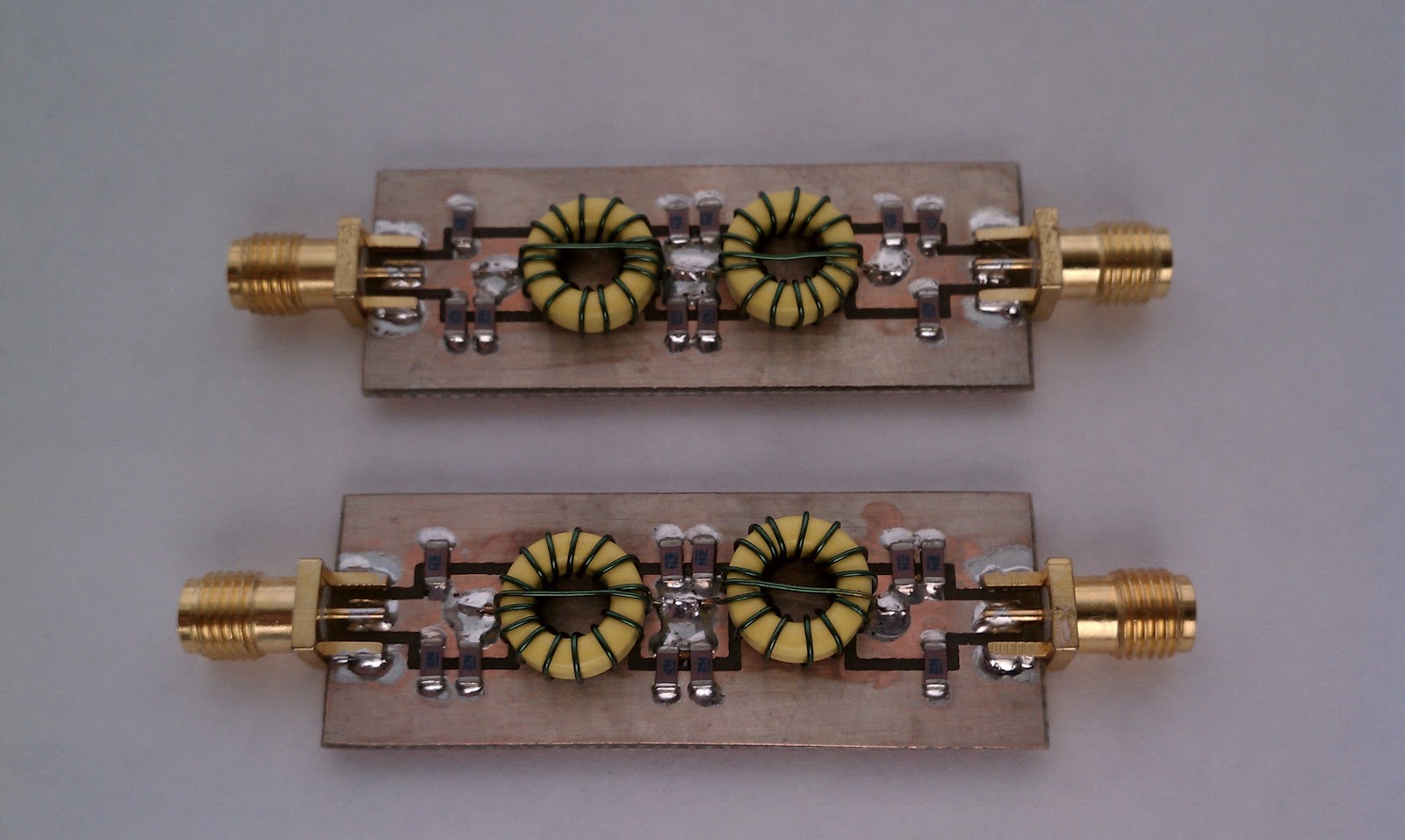 WA0UWH Electronics & HAM Radio Blog More 30m Low Pass Filters