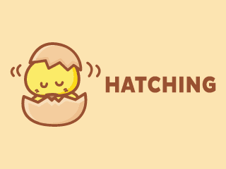 Hatching Chicken Egg Free Cartoon Logo Design Hatching Chicken Egg Free Cartoon Logo Design