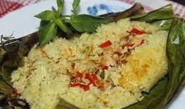 Nasi Bakar Ikan Teri Enak Nasi Bakar Teri Spesial