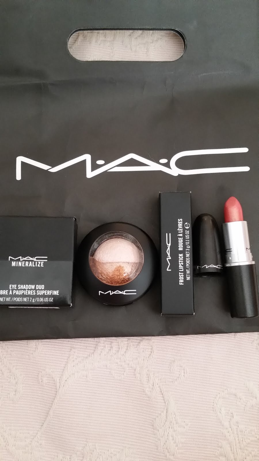 My first MAC MAKEUP PRODUCTS