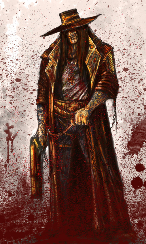 Blood Caleb