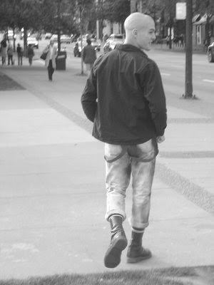 skinhead suit